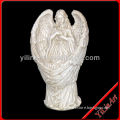 Lovely Marble Angel Sculpture For Garden YL-R546